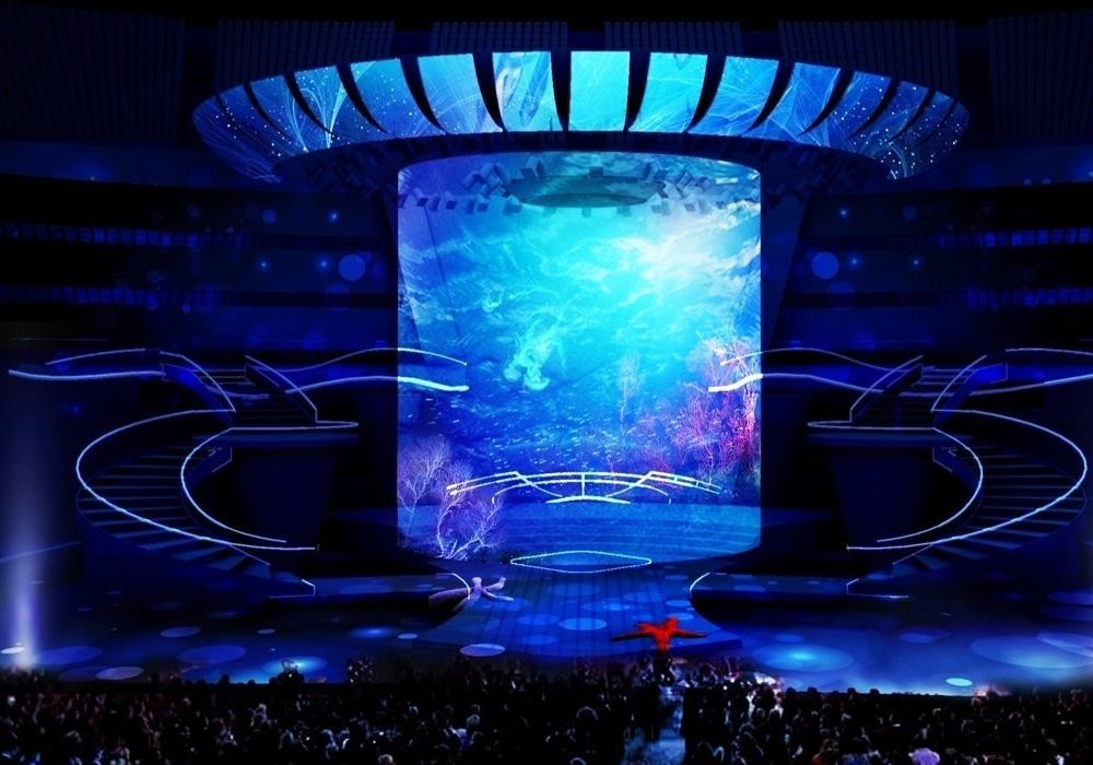 Large P6 Indoor LED Display Screen IP43 Full Color Flexible For Churches